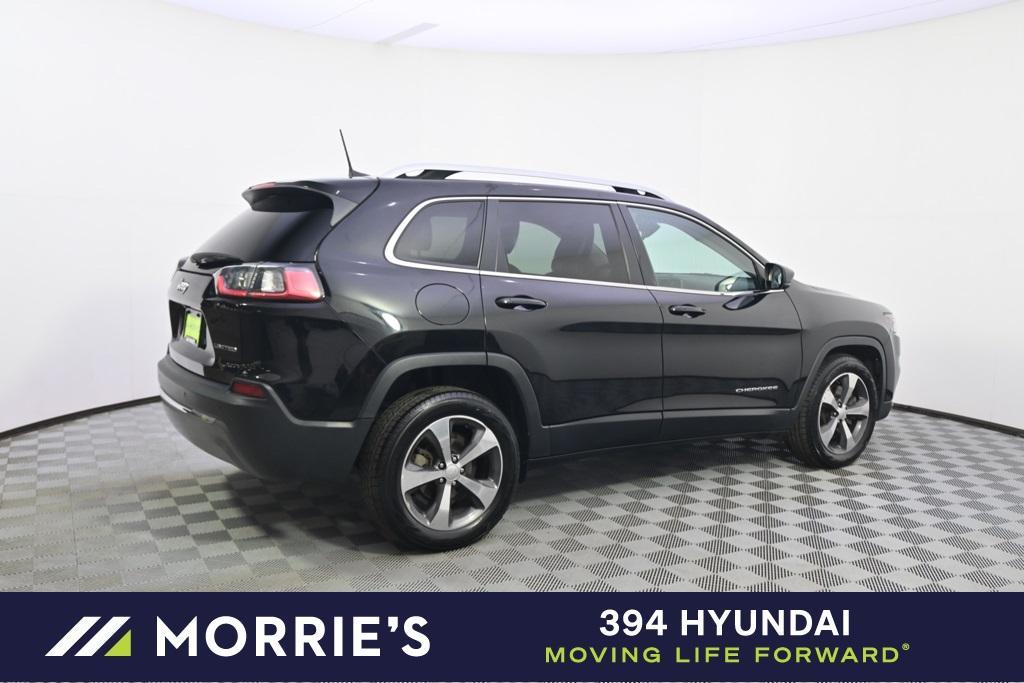 used 2020 Jeep Cherokee car, priced at $16,249