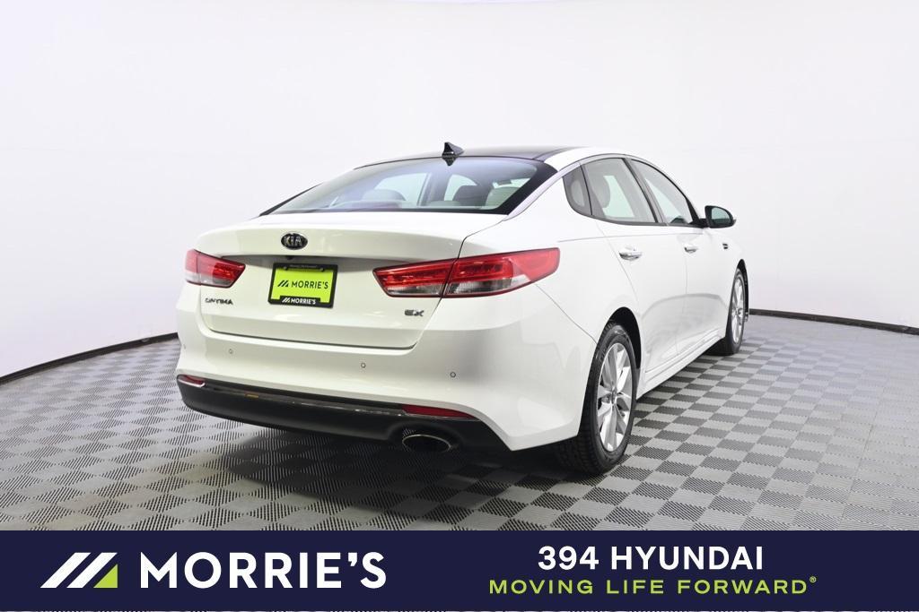 used 2018 Kia Optima car, priced at $10,999