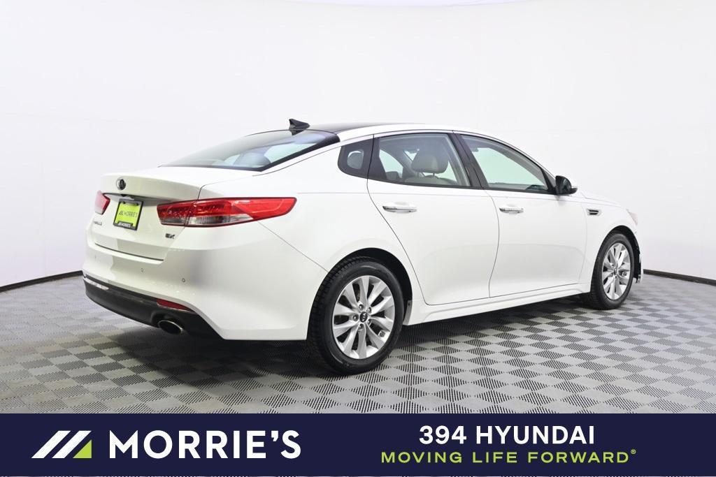 used 2018 Kia Optima car, priced at $10,999