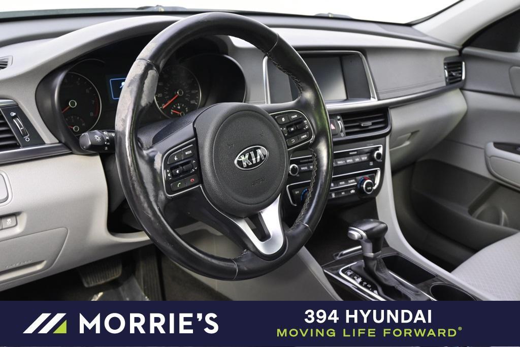 used 2018 Kia Optima car, priced at $10,999