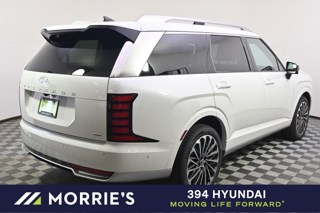 new 2026 Hyundai Palisade car, priced at $55,875