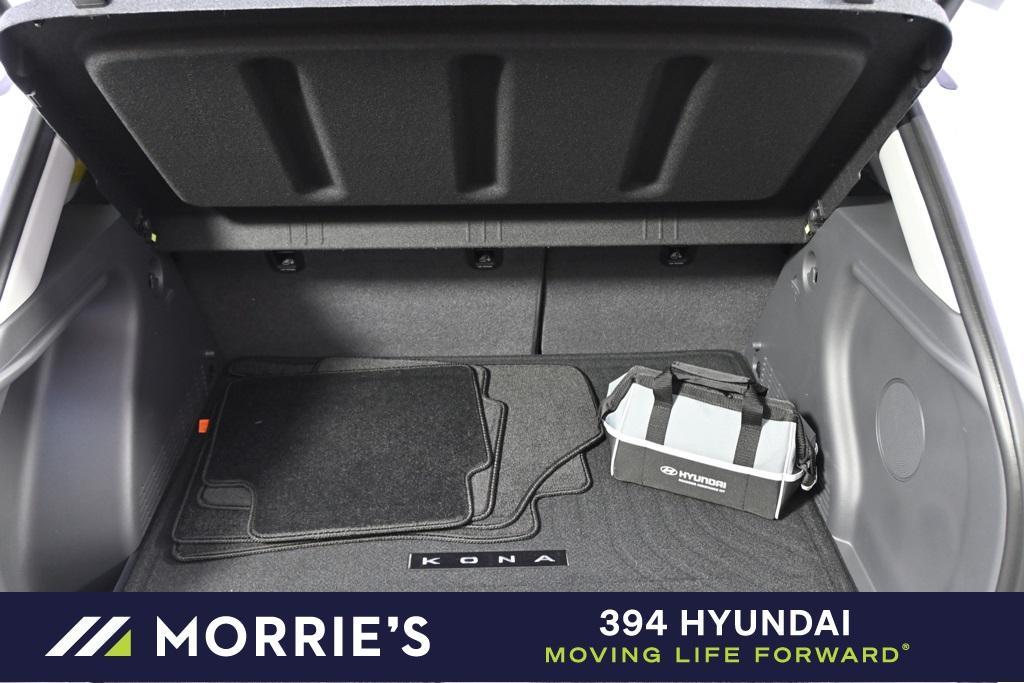 new 2025 Hyundai Kona car, priced at $34,641