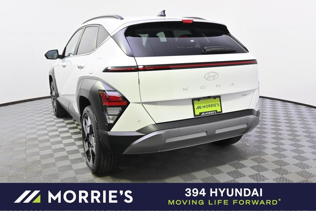 new 2025 Hyundai Kona car, priced at $34,641