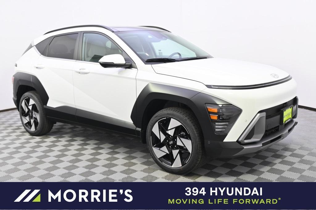 new 2025 Hyundai Kona car, priced at $34,641