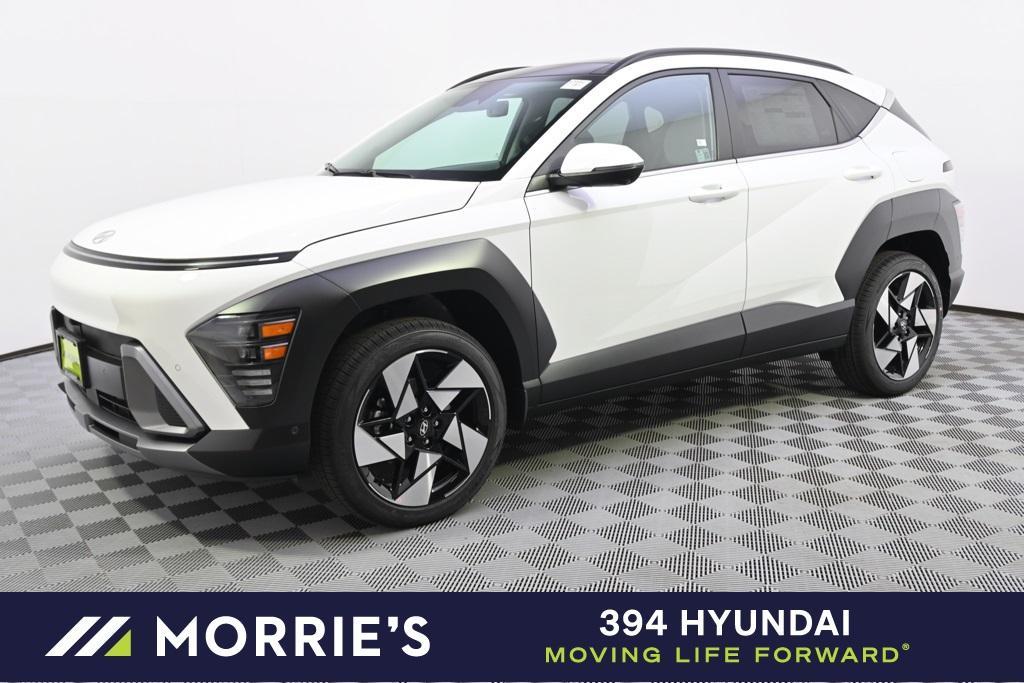 new 2025 Hyundai Kona car, priced at $34,641