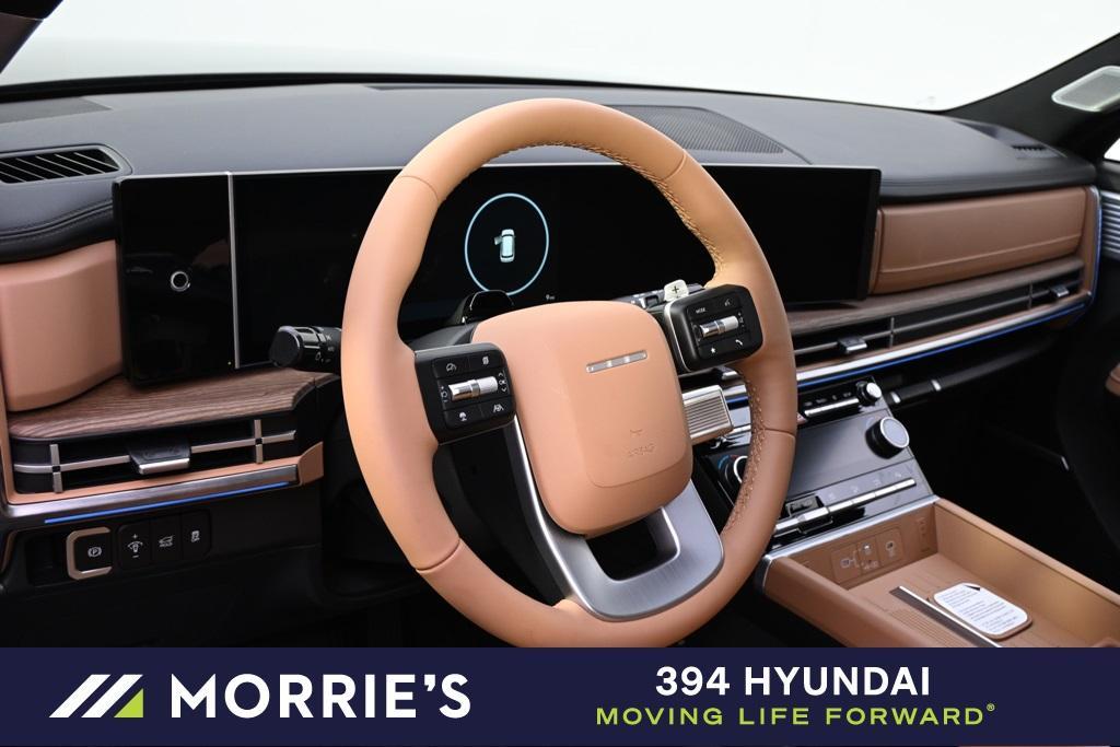 new 2026 Hyundai SANTA FE HEV car, priced at $45,871