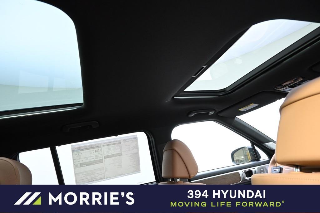 new 2026 Hyundai SANTA FE HEV car, priced at $45,871
