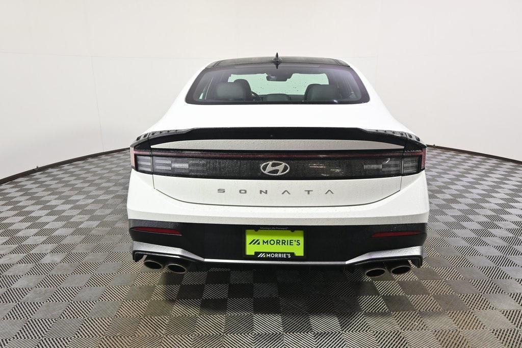 used 2024 Hyundai Sonata car, priced at $26,999