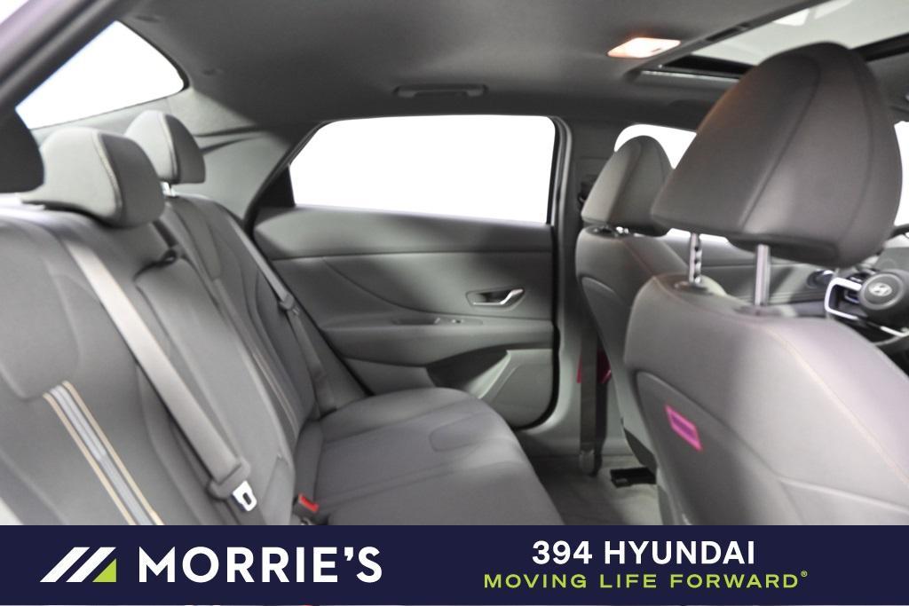 used 2025 Hyundai Elantra car, priced at $21,996