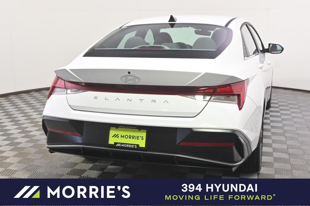 used 2025 Hyundai Elantra car, priced at $21,996