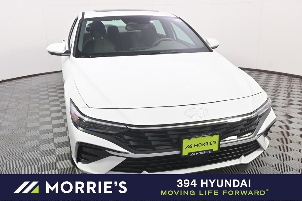 used 2025 Hyundai Elantra car, priced at $21,996