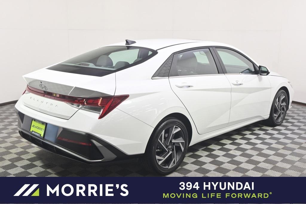 used 2025 Hyundai Elantra car, priced at $21,996