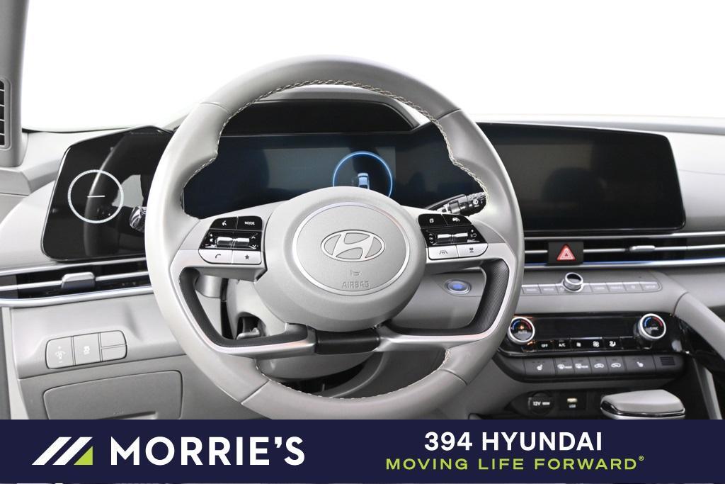 used 2025 Hyundai Elantra car, priced at $21,996