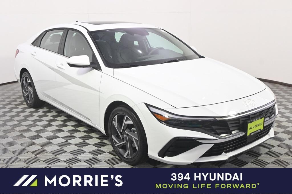 used 2025 Hyundai Elantra car, priced at $21,996