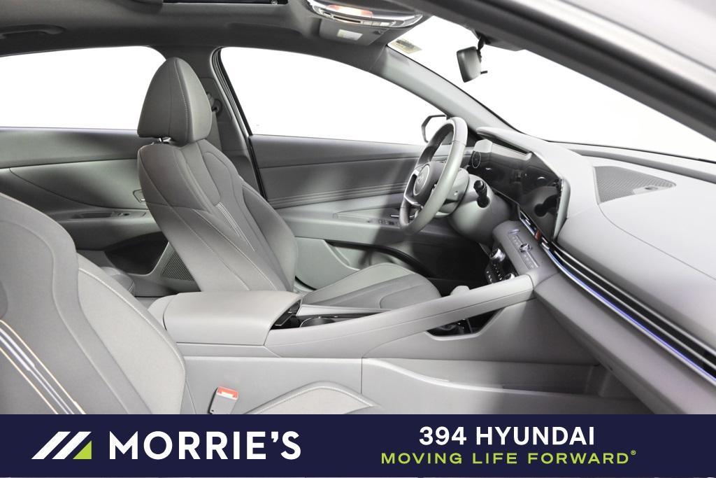 used 2025 Hyundai Elantra car, priced at $21,996