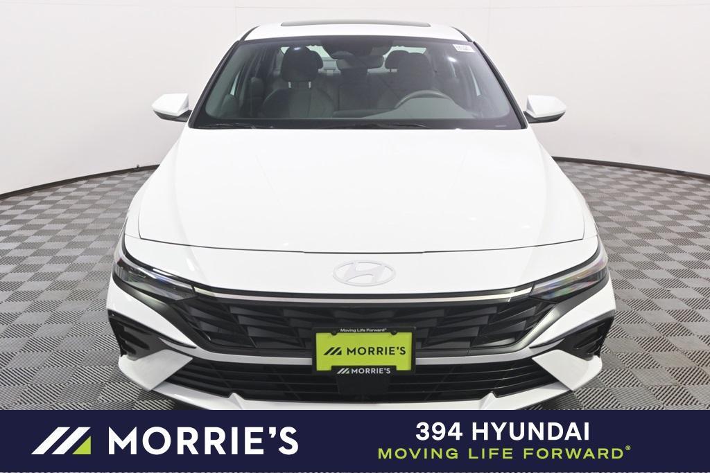 used 2025 Hyundai Elantra car, priced at $21,996