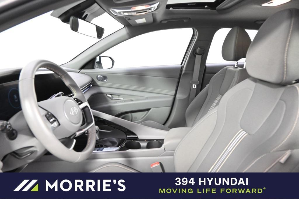 used 2025 Hyundai Elantra car, priced at $21,996
