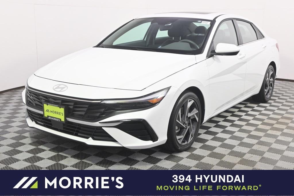 used 2025 Hyundai Elantra car, priced at $21,996