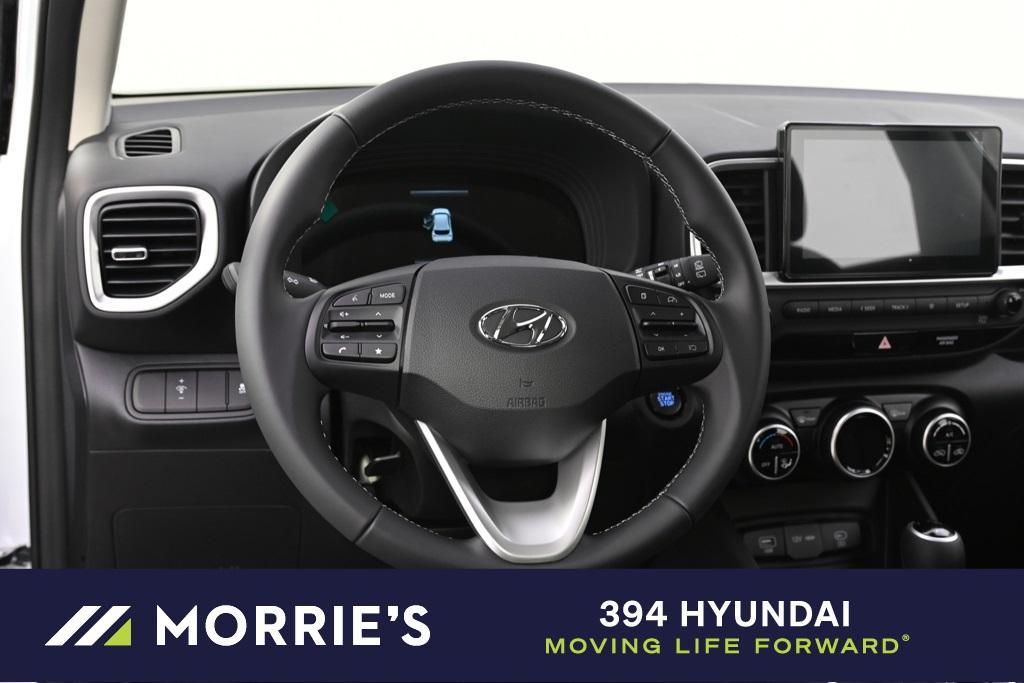 new 2024 Hyundai Venue car, priced at $22,986