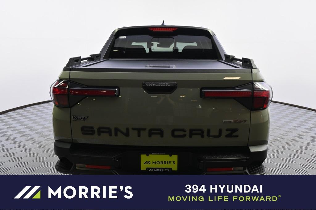 new 2024 Hyundai Santa Cruz car, priced at $38,910