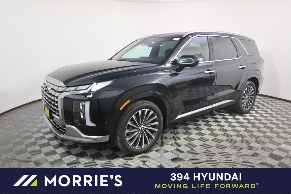 new 2025 Hyundai Palisade car, priced at $51,162