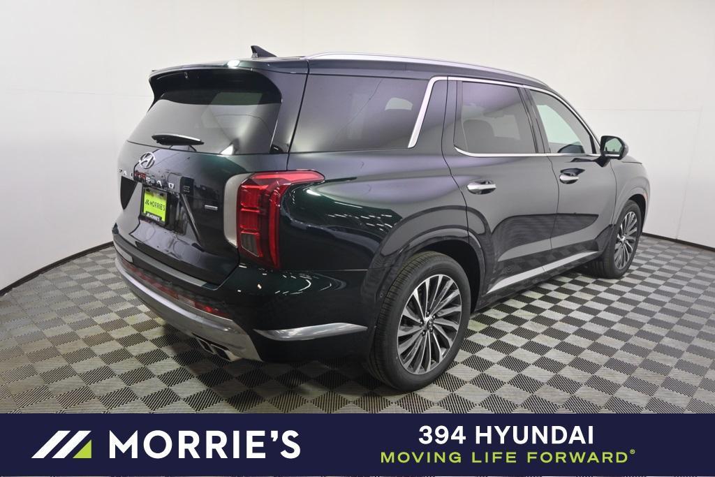 new 2025 Hyundai Palisade car, priced at $51,162