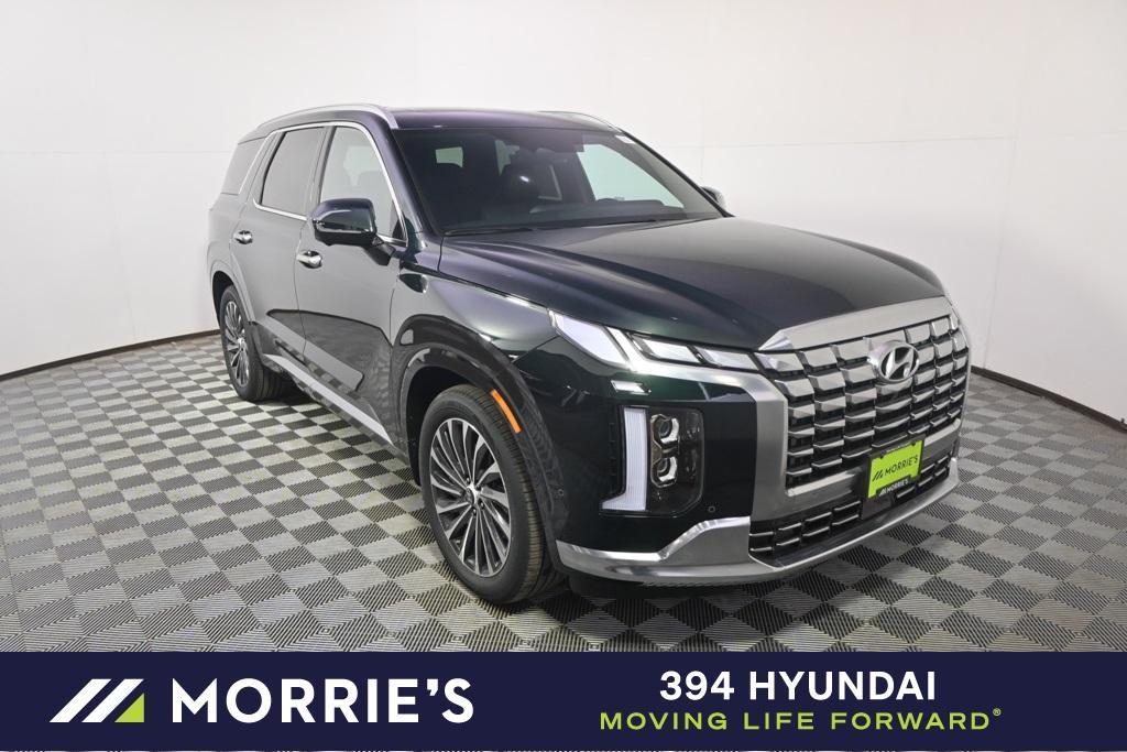 new 2025 Hyundai Palisade car, priced at $51,162