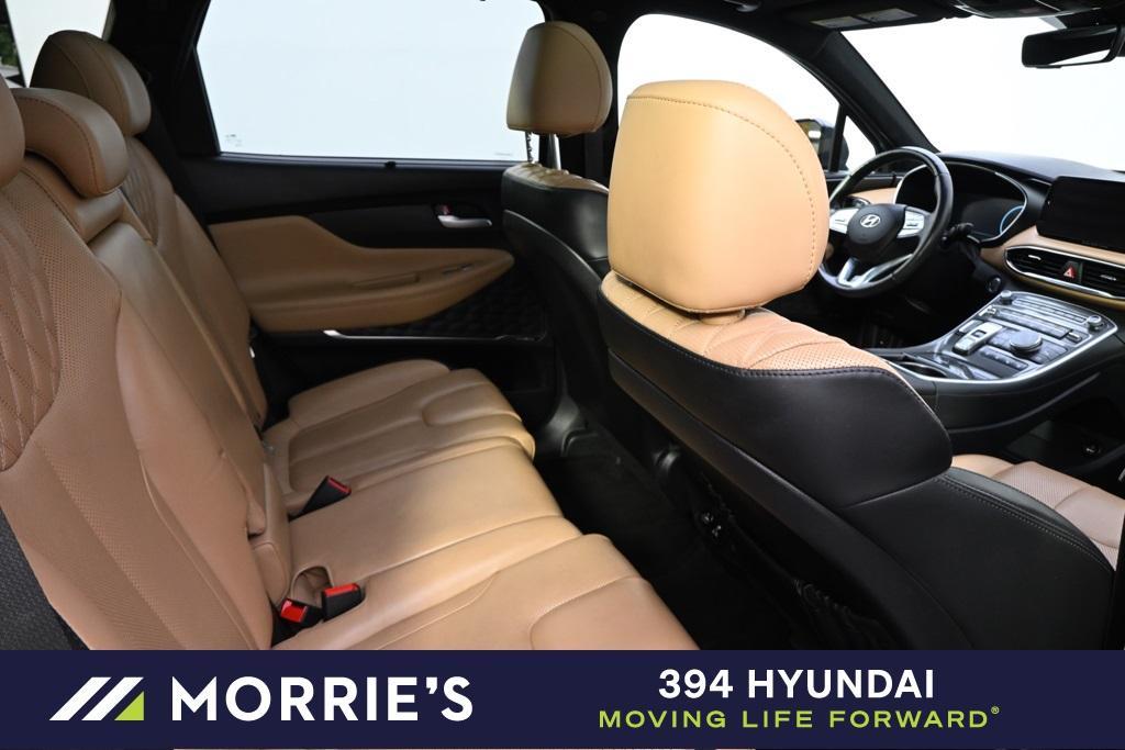 used 2023 Hyundai Santa Fe car, priced at $29,999