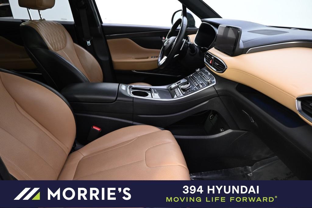 used 2023 Hyundai Santa Fe car, priced at $29,999