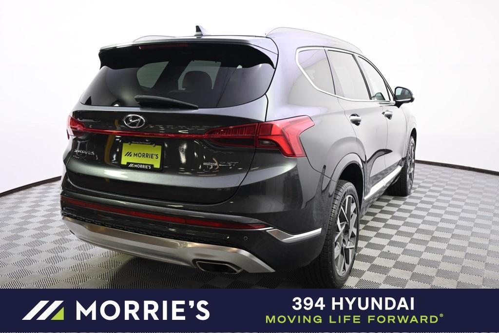 used 2023 Hyundai Santa Fe car, priced at $29,999