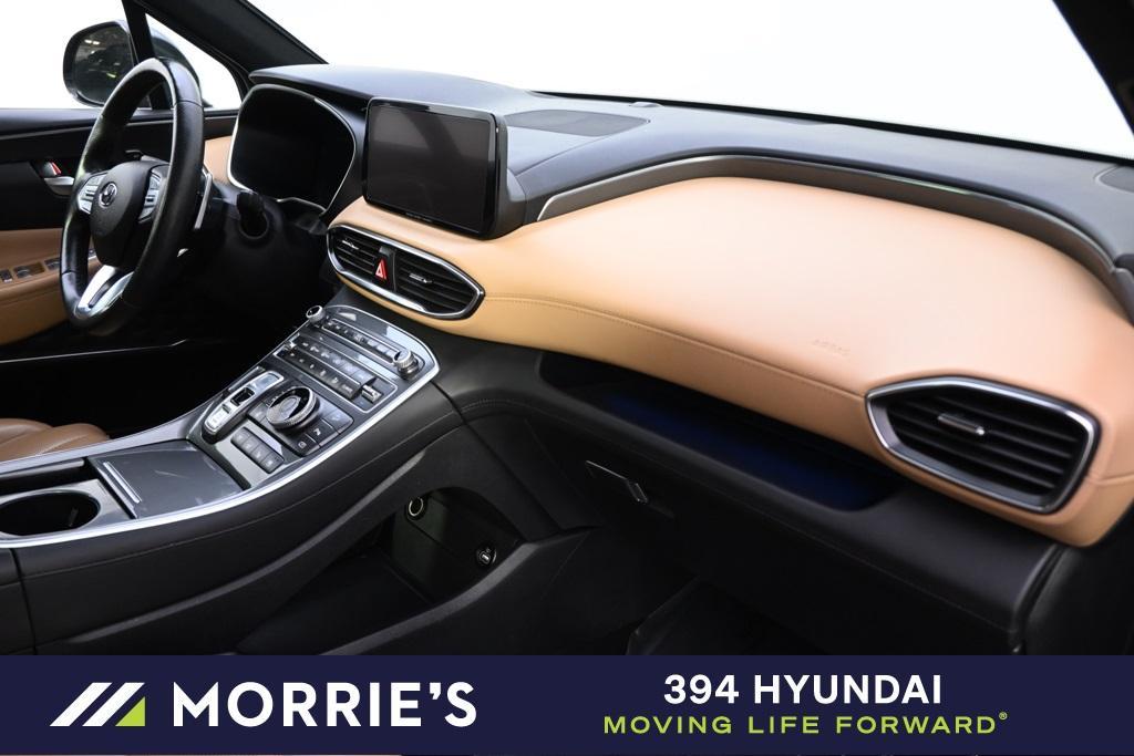 used 2023 Hyundai Santa Fe car, priced at $29,999