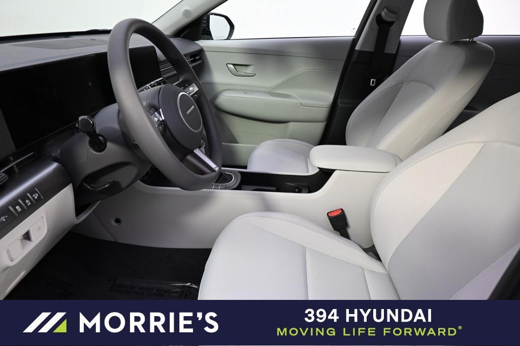 new 2026 Hyundai Kona car, priced at $27,659