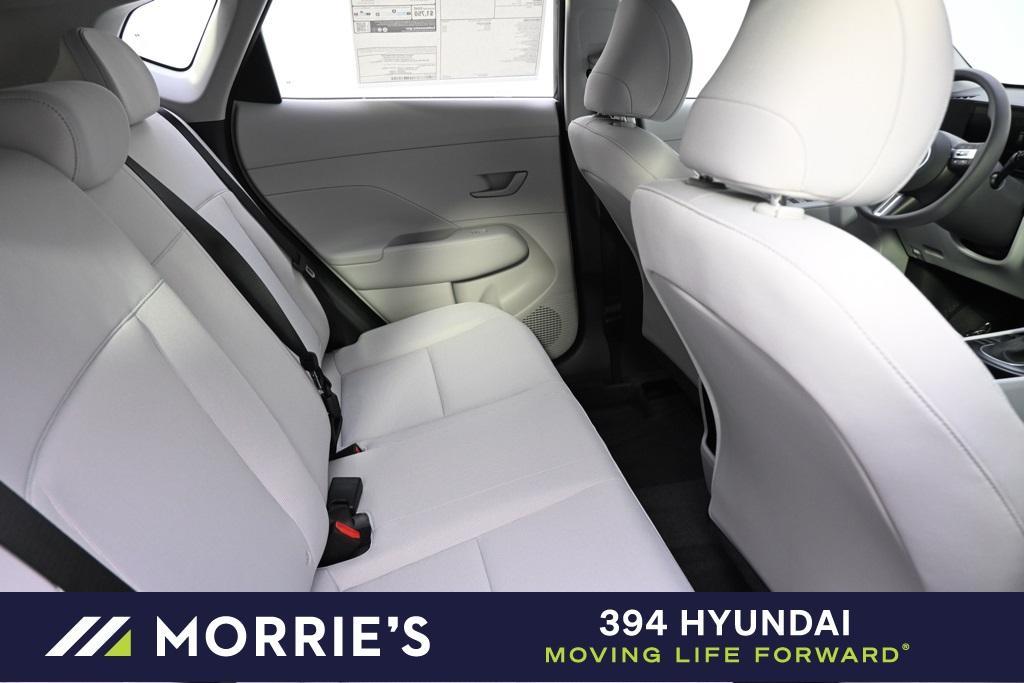 new 2026 Hyundai Kona car, priced at $27,659