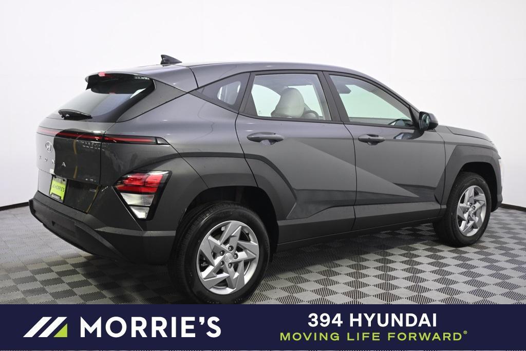 new 2026 Hyundai Kona car, priced at $27,659