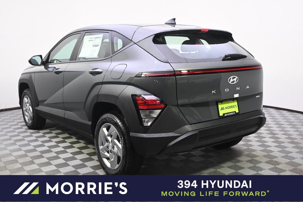 new 2026 Hyundai Kona car, priced at $27,659