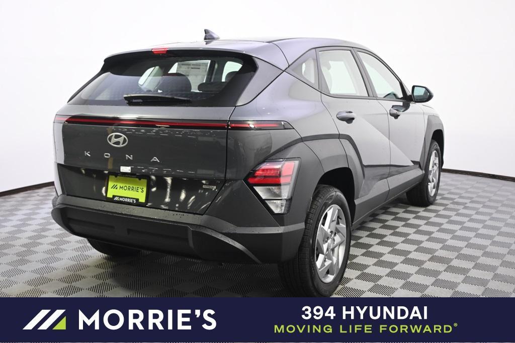new 2026 Hyundai Kona car, priced at $27,659
