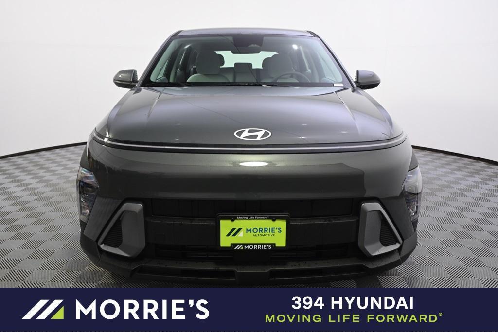 new 2026 Hyundai Kona car, priced at $27,659