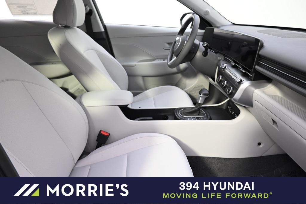 new 2026 Hyundai Kona car, priced at $27,659