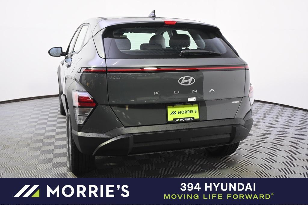 new 2026 Hyundai Kona car, priced at $27,659