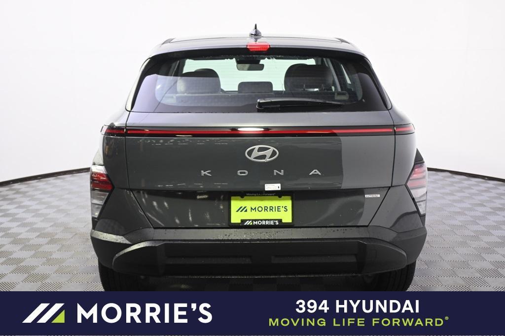new 2026 Hyundai Kona car, priced at $27,659