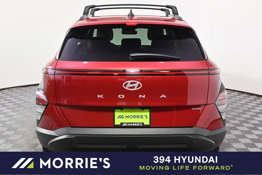 used 2024 Hyundai Kona car, priced at $24,459