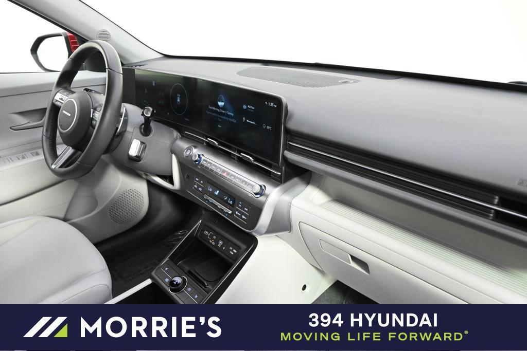 used 2024 Hyundai Kona car, priced at $24,459
