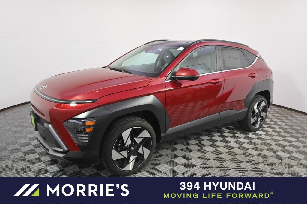 new 2025 Hyundai Kona car, priced at $33,349