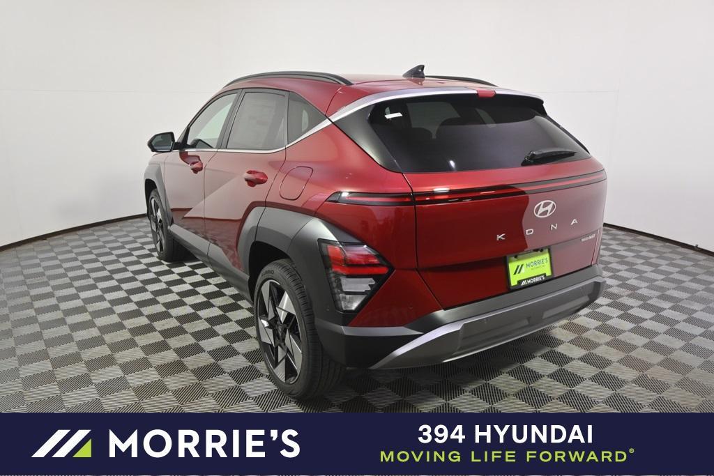 new 2025 Hyundai Kona car, priced at $33,349