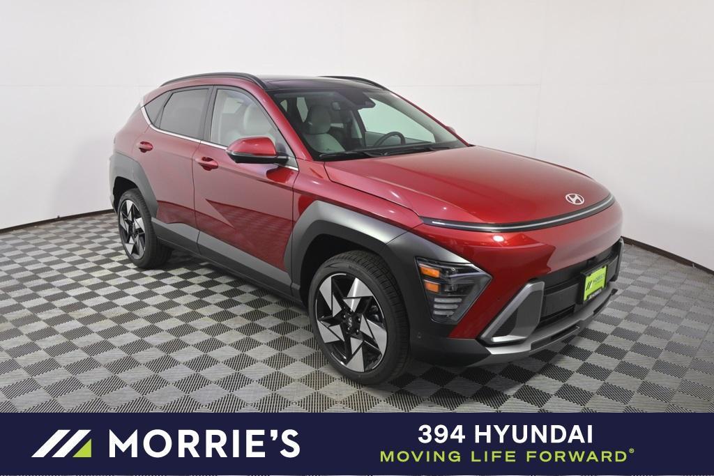 new 2025 Hyundai Kona car, priced at $33,349