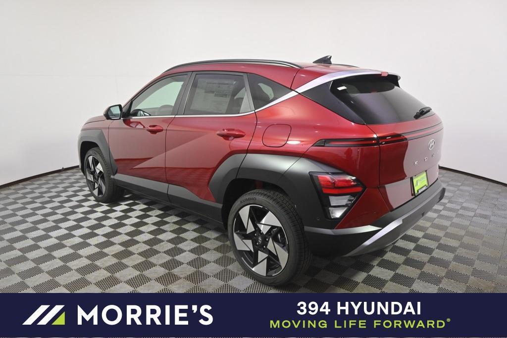 new 2025 Hyundai Kona car, priced at $33,349