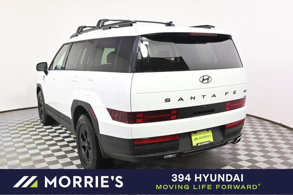 new 2025 Hyundai Santa Fe car, priced at $39,726