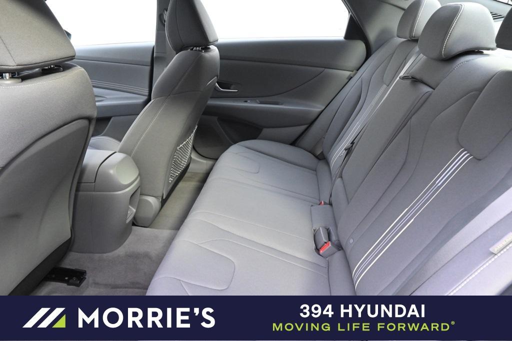 used 2024 Hyundai Elantra car, priced at $22,499