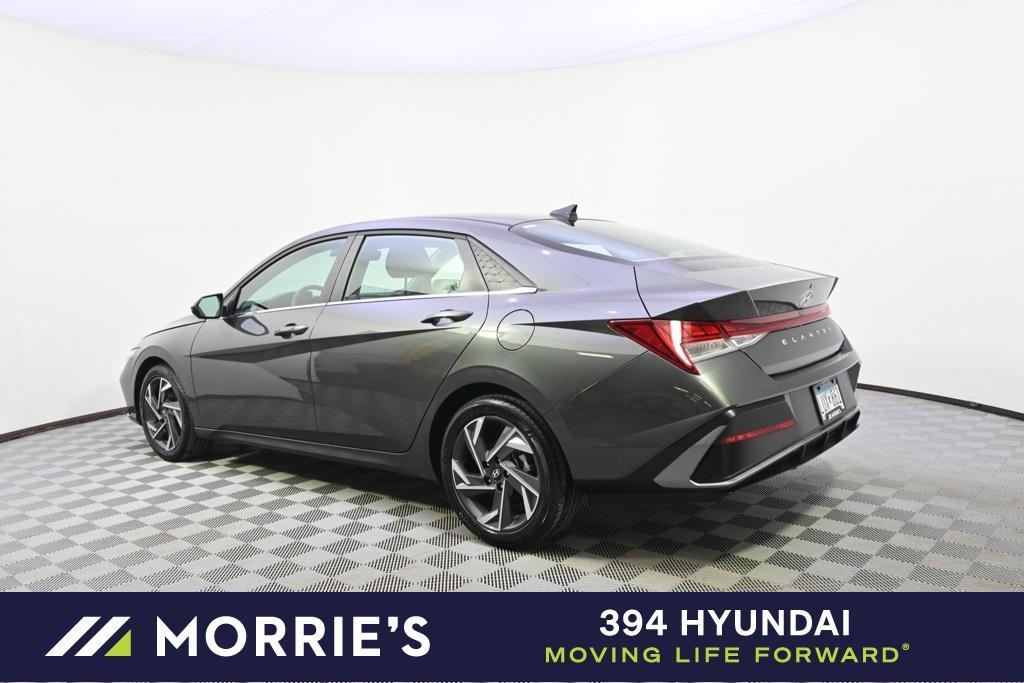 used 2024 Hyundai Elantra car, priced at $22,499