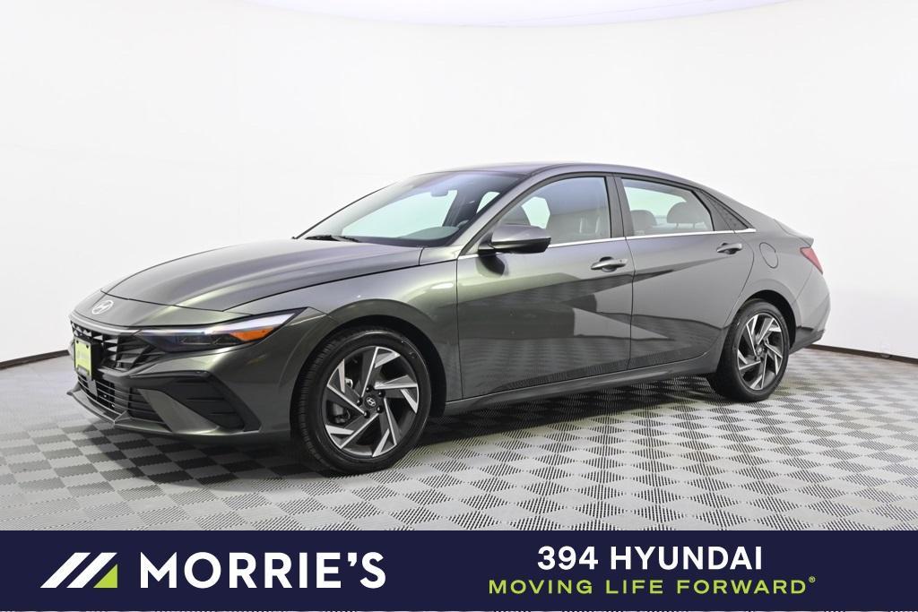 used 2024 Hyundai Elantra car, priced at $22,499